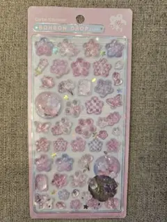 【正規品】ボンボンドロップシール 和柄 桜 新作