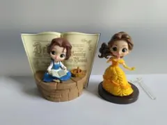 Qposket stories／Petit　美女と野獣　ベル　フィギュアセット
