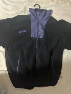 Columbia レディース フリースジャケット サイズL 黒と紫