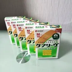ケアリーヴ Mサイズ 10枚入 5箱セット