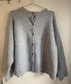 Midiumi ニットカーディガン