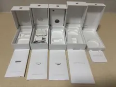 Apple iPhone 空箱 のみ5点セットのサムネイル