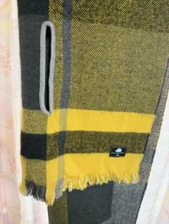 SCANDINAVIAN FOREST 大判　チェック柄　マフラー　ストール