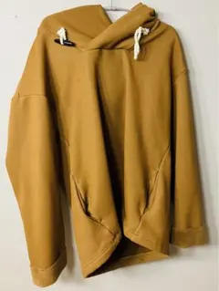 COMME CA ISM コムサイズム　ダッフルプルオーバー