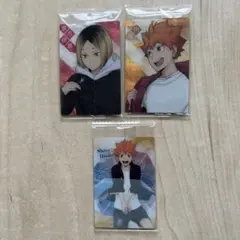 ハイキュー　日向翔陽 弧爪研磨　ウエハースカード5