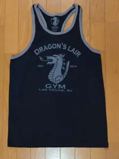 DRAGON'S LAIR GYM タンクトップ ストリンガー