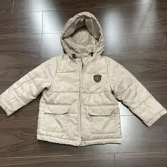 COMME CA ISM リバーシブルダウンコート 100A