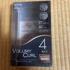 KOIZUMI ヘアカーラー KHC-V401 4本入カーラー1個付き大幅値下げのサムネイル