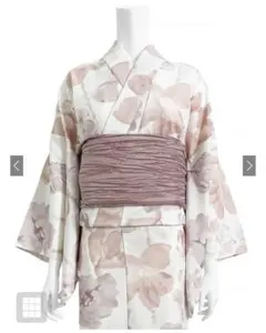 GRL ぼかし花柄浴衣セット gi1506