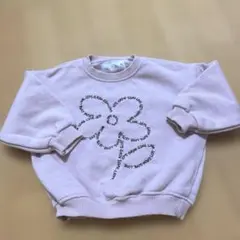 ZARA キッズ(90cm )92cm 2歳　トレーナー　裏起毛　上着