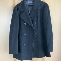 OLIVE des OLIVE 黒系ピーコートLサイズ