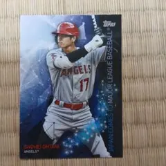大谷翔平 2021 topps Japan edition インサート