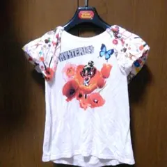 ヒスミニ　パフスリーブ　ジュエル柄　ヒステリックミニ