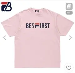 週末までに配送可 FILA × BE:FIRST コラボTシャツ L