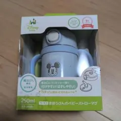 【新品】Disney baby ストローマグ 250ml FJT-250DSのサムネイル
