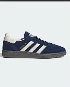 adidas Spezial ネイビー スニーカー　adidasリボン靴ひもつき