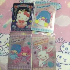 サンリオ　ウエハース9 キティ　タキシードサム　キキララ　ウィッシュミーメル