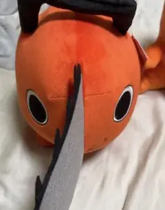 チェンソーマン　特大サイズやわらかもっちーりぬいぐるみ　ポチタ