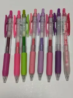 サラサボールペン8本まとめ売り（0.5ミリ、0.4ミリ）