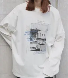 ヴィンテージプリントBIGロンT