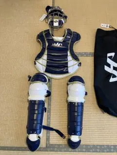 ミズノ ローリングス 軟式野球 キャッチャーマスク プロテクター