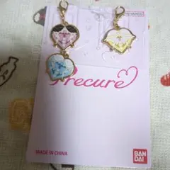 新品未使用品 プリキュア ファスナーチャームセットのサムネイル