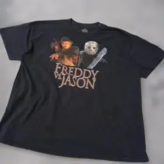 フレディーVSジェイソン　ホラームービーT　XXL