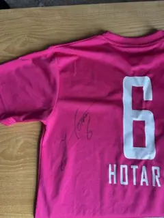 Cerezo Osaka 山口蛍　サイン入りTシャツ