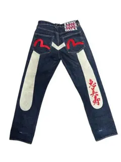 希少】EVISU 20周年記念 大阪限定 大黒 恵美寿 カモメ デニム 30 