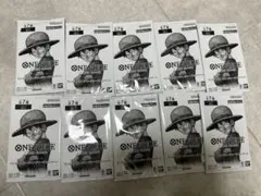 10パック　3周年 ワンピースカードトレジャーキャンペーン プロモパック