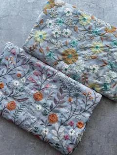 赤字スタート‼️インド刺繍生地