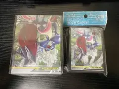 ゲッコウガ　ゾロアーク　スリーブ　デッキケース　セット　ナイトユニゾン　サプライ