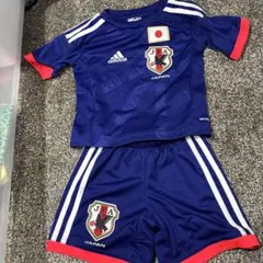 レアadidas 日本代表 サッカーウェア サイズ100