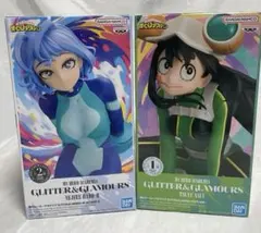 僕のヒーローアカデミア 蛙吹梅雨 -NEJIRE HADO-Ⅱ 2種セットのサムネイル