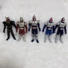 【仮面ライダー剣】仮面ライダー フィギュア 5体セット