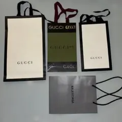 GUCCIBALENCIAGAショッパー