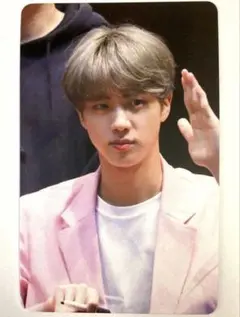 【BTS】‪☆168-20☆フォトカード JIN ソクジン ジン