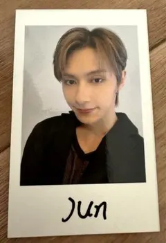 Seventeen FOLLOW インスタントフォト ステッカー ジュン