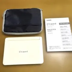 CASIO EX-word XD-U4700 電子辞書 ケース 取扱説明書付き