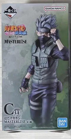 NARUTO 一番くじ C賞 はたけカカシMASTERLISE