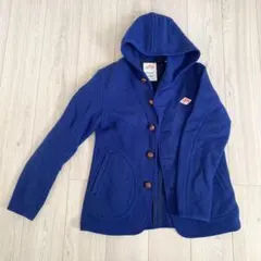 DANTON ウールモッサ フード付き シングルジャケット　メンズ