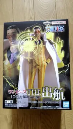 ワンピース THE 出航 LOGIA - BORSALINO フィギュア 黄猿