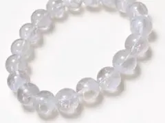 白ガーデンクォーツ ブレスレット 10.4〜10.8mm 内径17cm 天然石③