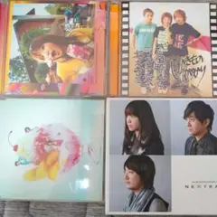 いきものがかり CD4枚セット