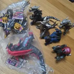 ウルトラマン　怪獣ソフビ 7体セット