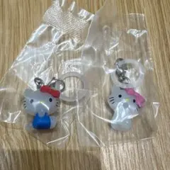 ハローキティ めじるしアクセサリー　ガチャ