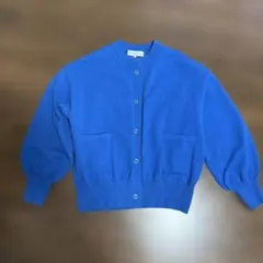 SEASON REASON ボタン付きカーディガン Mサイズ