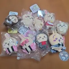 ちいかわ/うさぎマスコット/9種/オタ活/稲荷/光る輪っか/マレーグマ