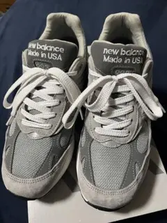 New Balance MR993GL グレー 26.5cm 箱あり