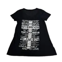 archive 英字　y2k フェアリーグランジ　パンク　tシャツ クロス　十字